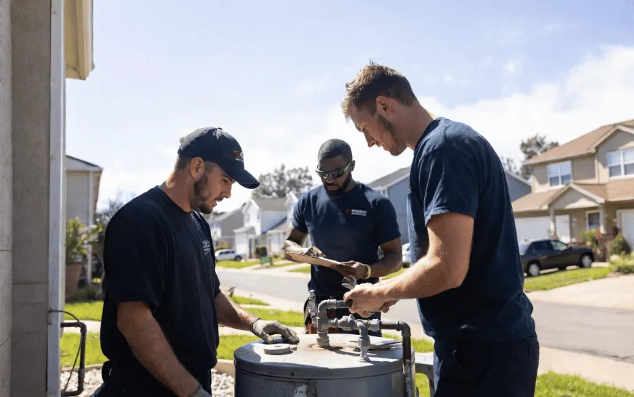 Water Heater Repair in Zephyrhills, FL near me